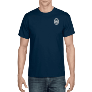 Boston Fire Standard Navy T-Shirt Front