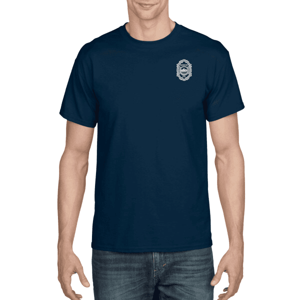 Boston Fire Standard Navy T-Shirt Front