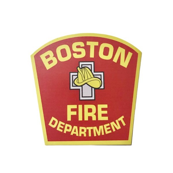 Boston Fire Department Magnet