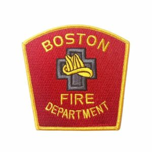 Boston Fire Department Patch