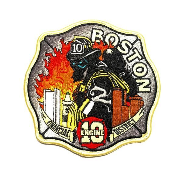 Boston Fire Engine 10 Patch